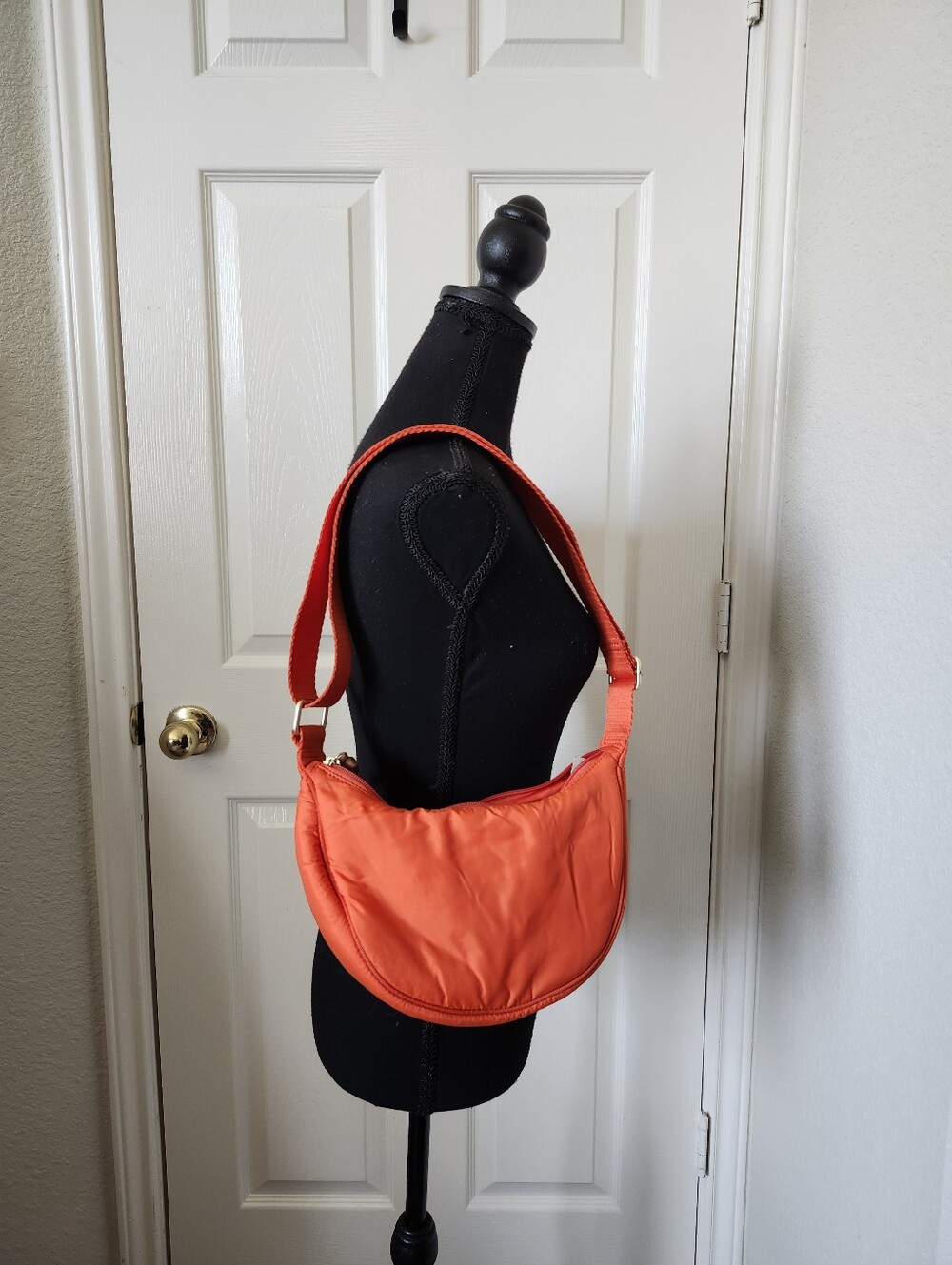 J. Jill Bright Orange Shoulder / Belt Bag